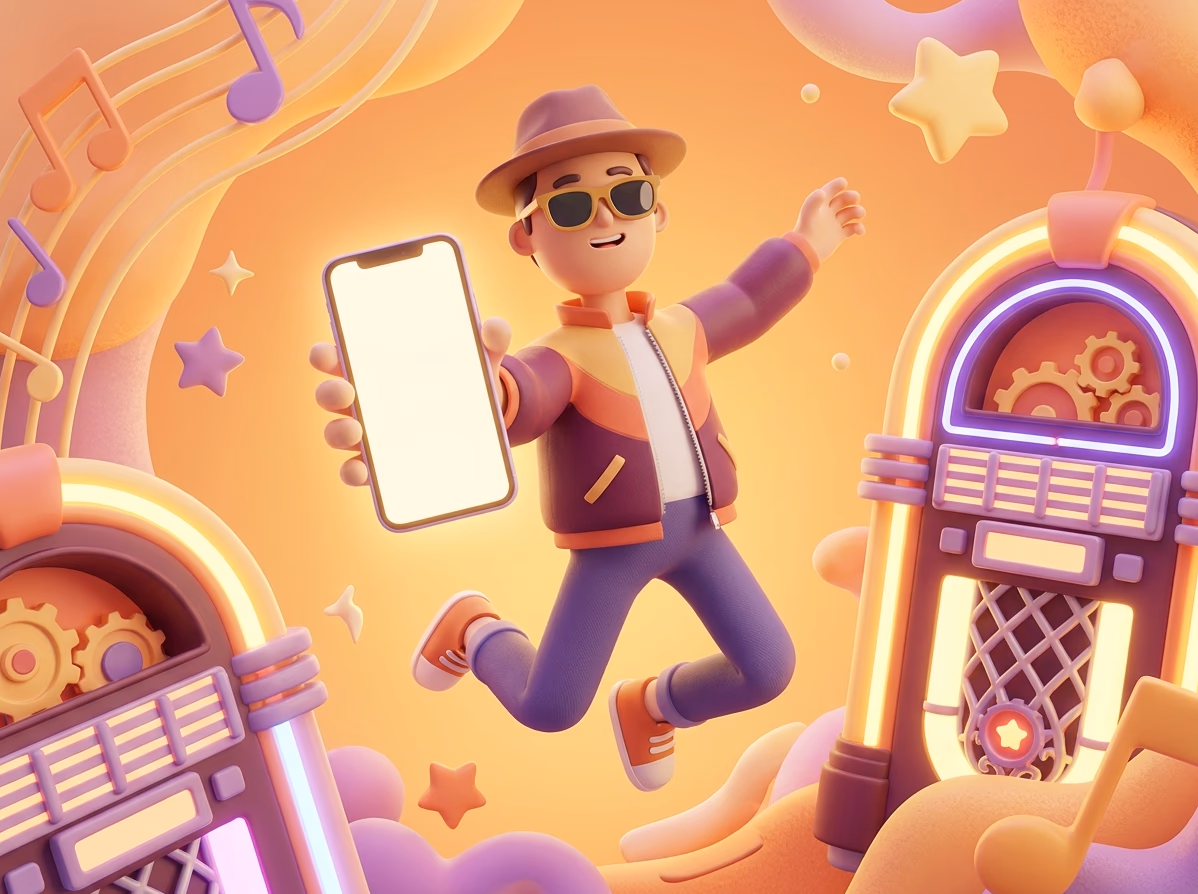 Jukepot mobile app