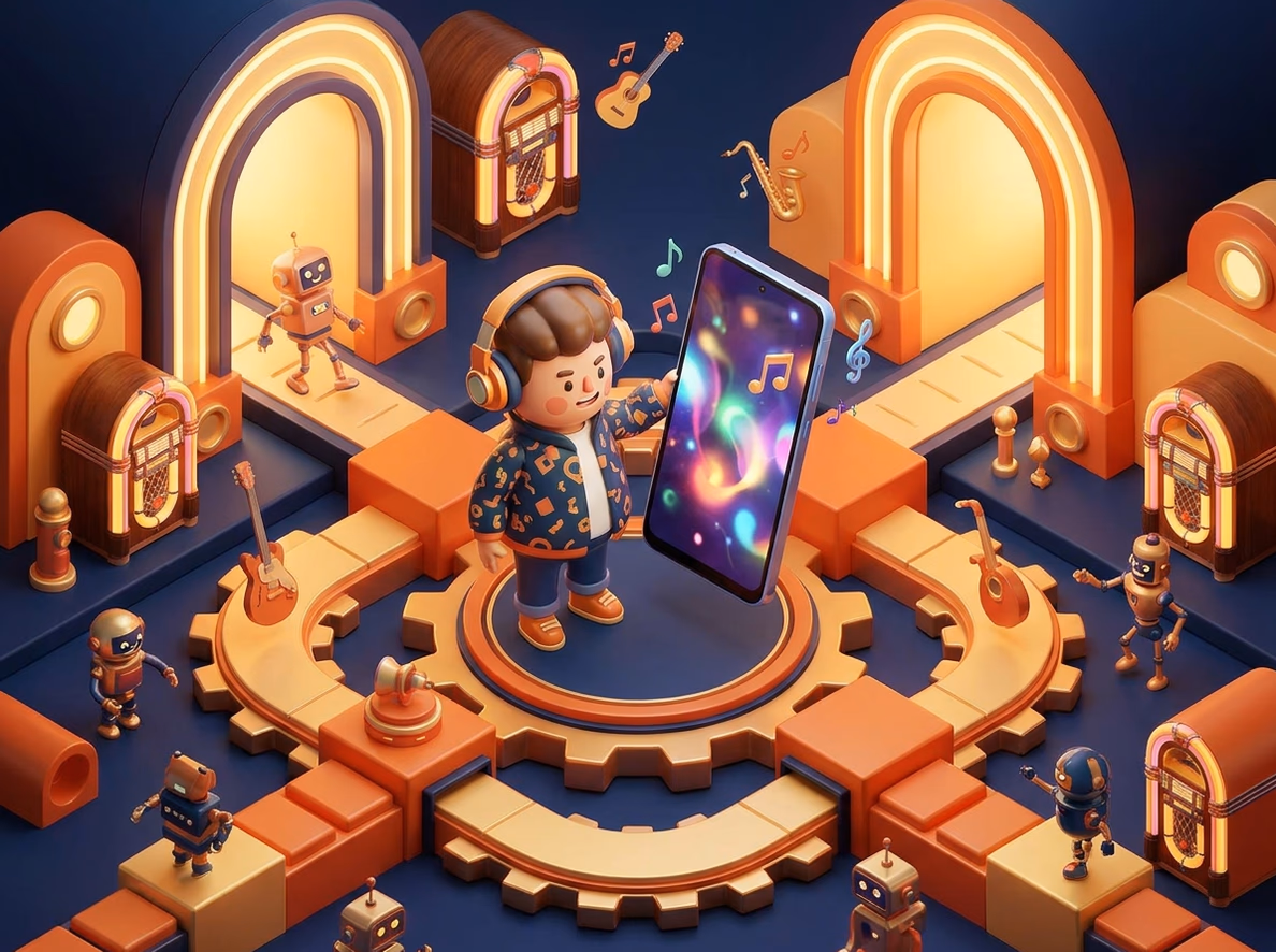 Jukepot on Android